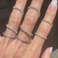 Solène Sparkle Band Ring