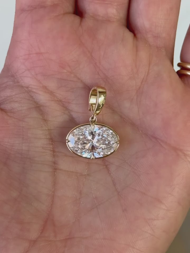 Coin Pendant Torque Necklace