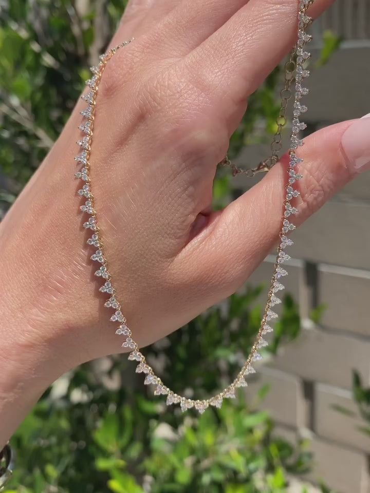 Petite Vine Necklace