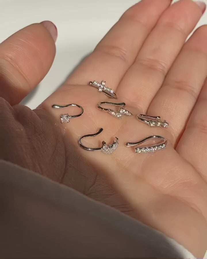 Emma Nose Pins (set of 6)