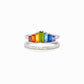 Rainbow Promise Ring - Strength Through Storms