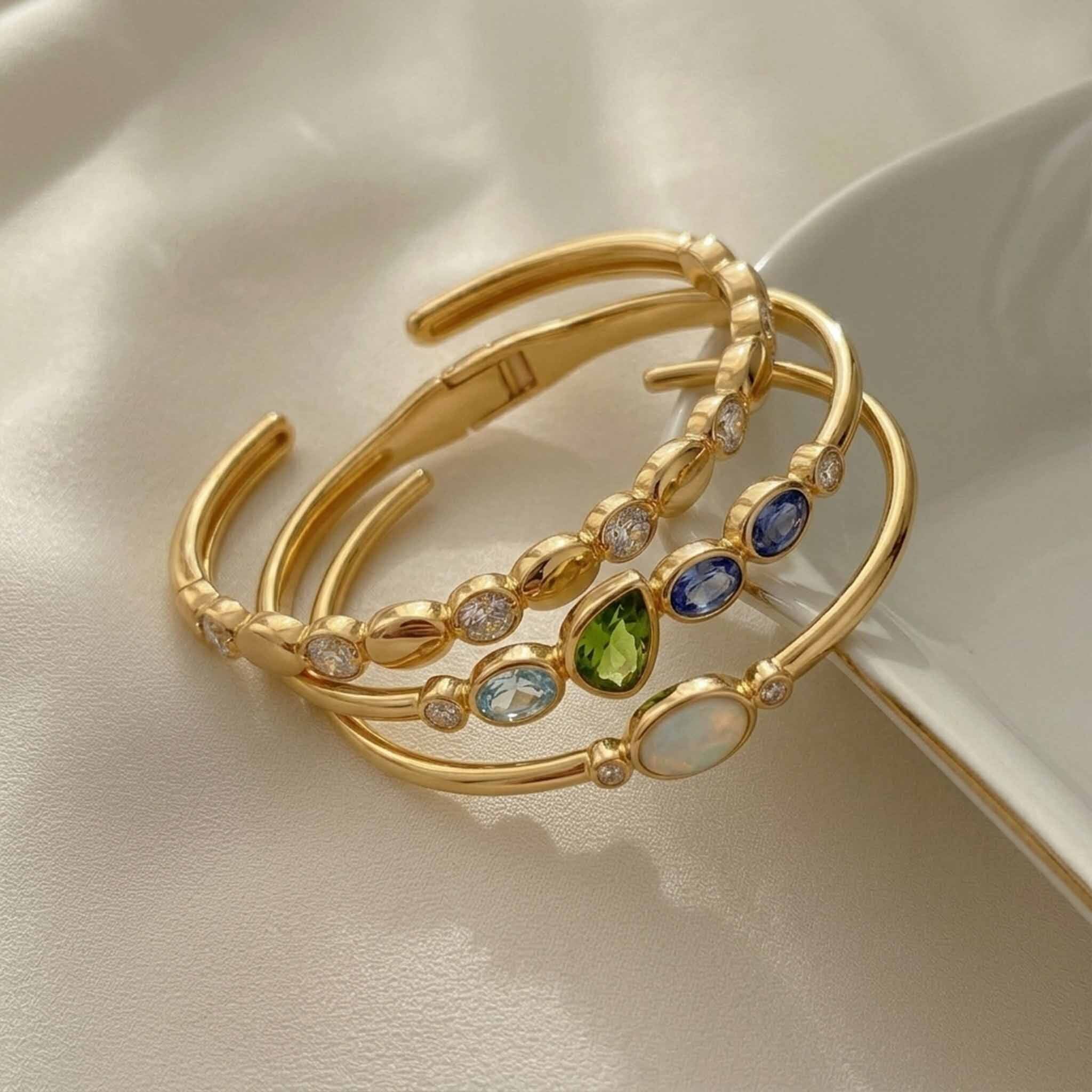 Serenova Arc Bangles