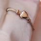Radiant Heart Bracelet