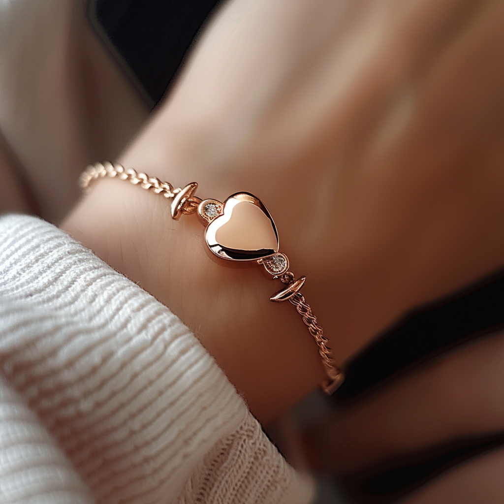 Radiant Heart Bracelet