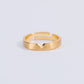 Ivy’s Eternal Love Band Ring for Couple