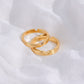 Ivy’s Eternal Love Band Ring for Couple