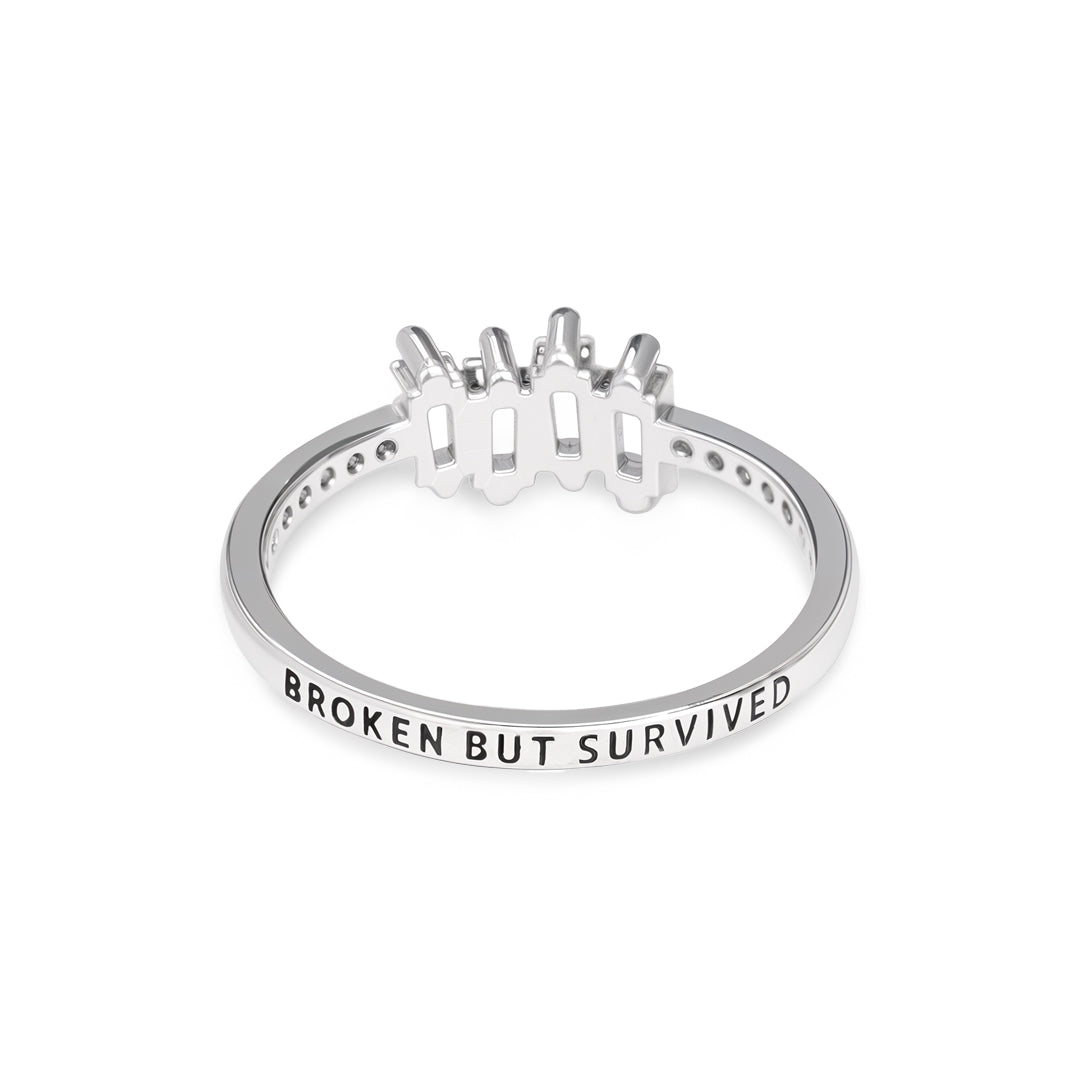 Resilient Spark – The Broken But Beautiful Ring