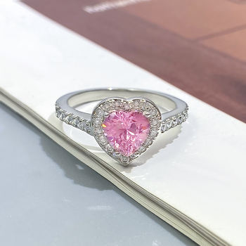 Rosalie Halo Ring For Women