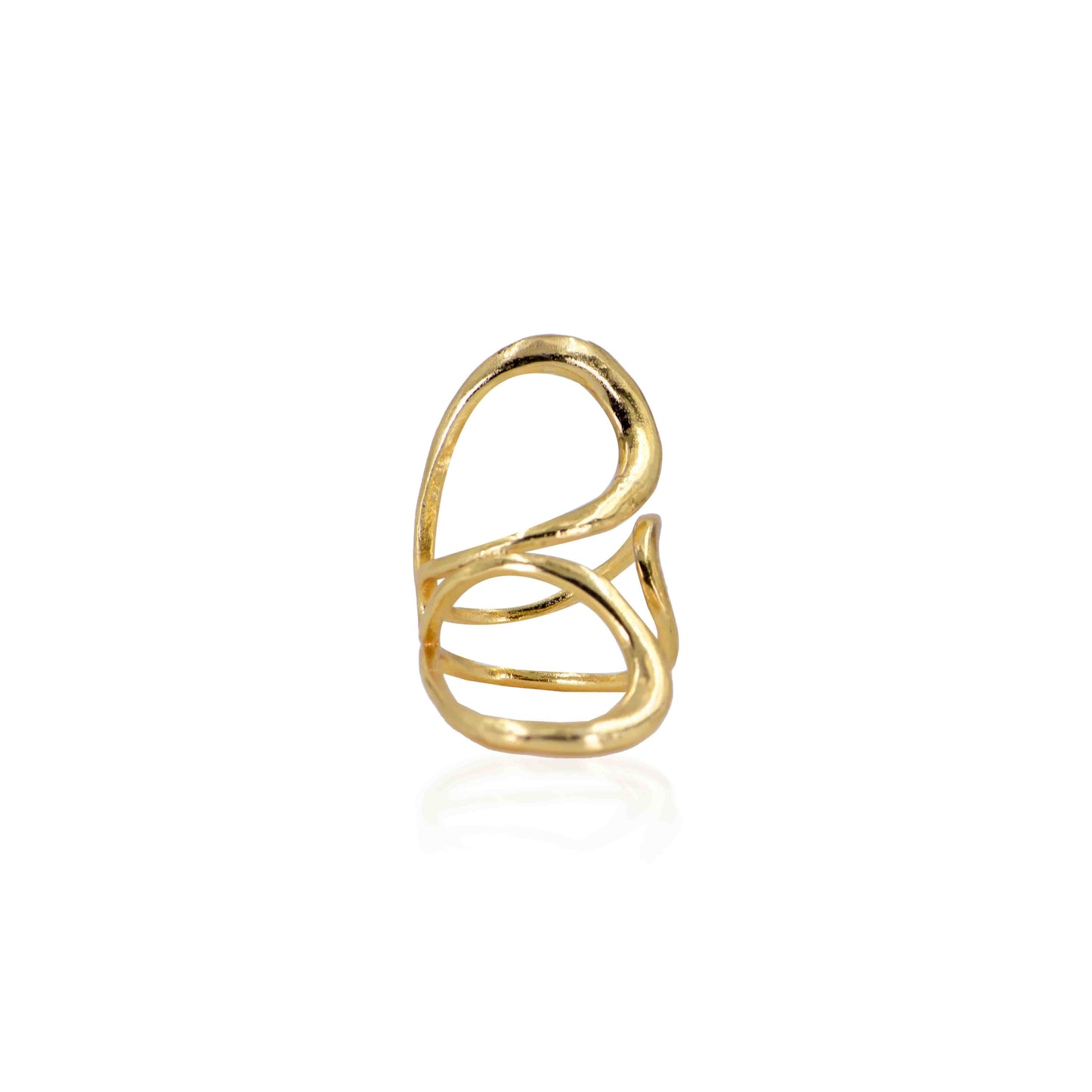 Golden Embrace Ring