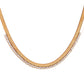 Elina Gold and Crystal Necklace