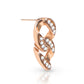 Oana Cuban Link Gold Earrings