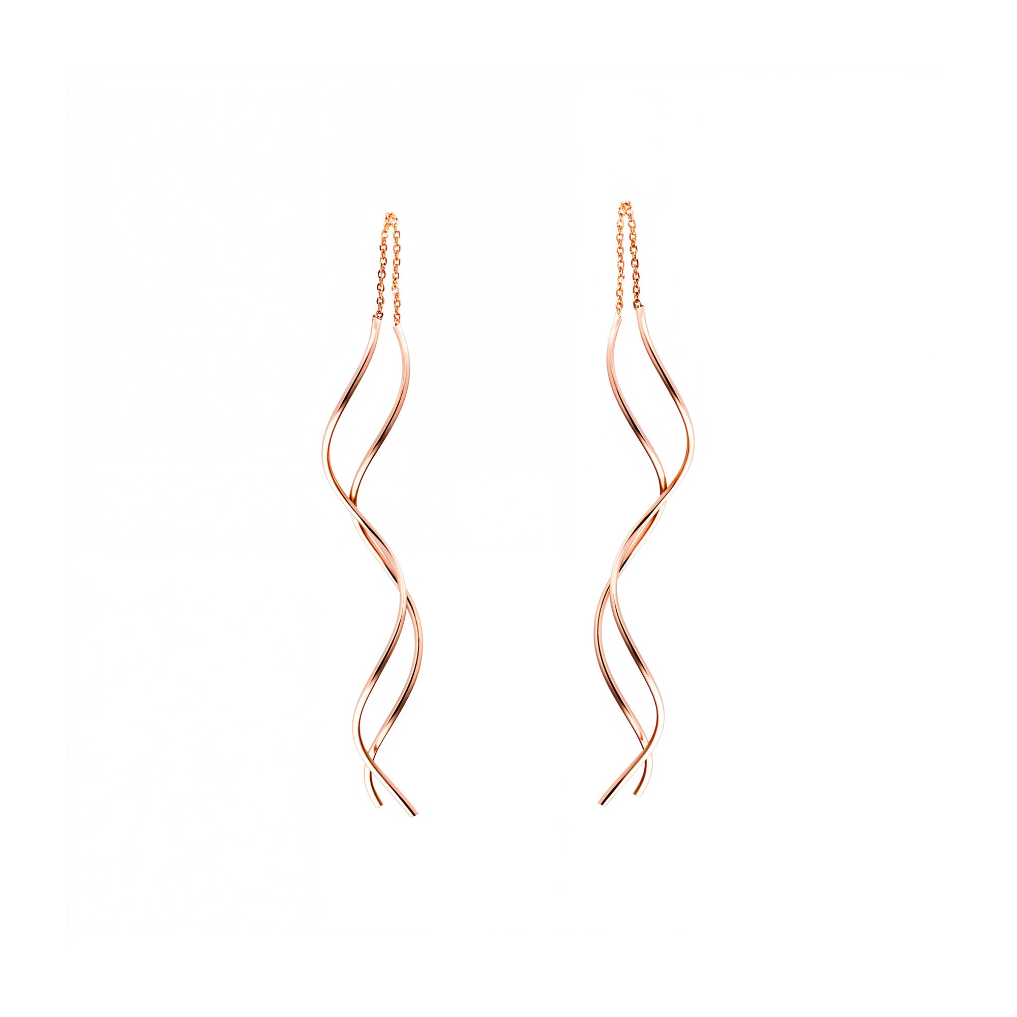 Sia Twisted tassel Earrings