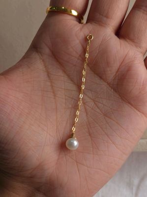 Nora Versatile 2 in 1 Pearl Drop Earrings