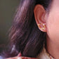 Nora Versatile 2 in 1 Pearl Drop Earrings