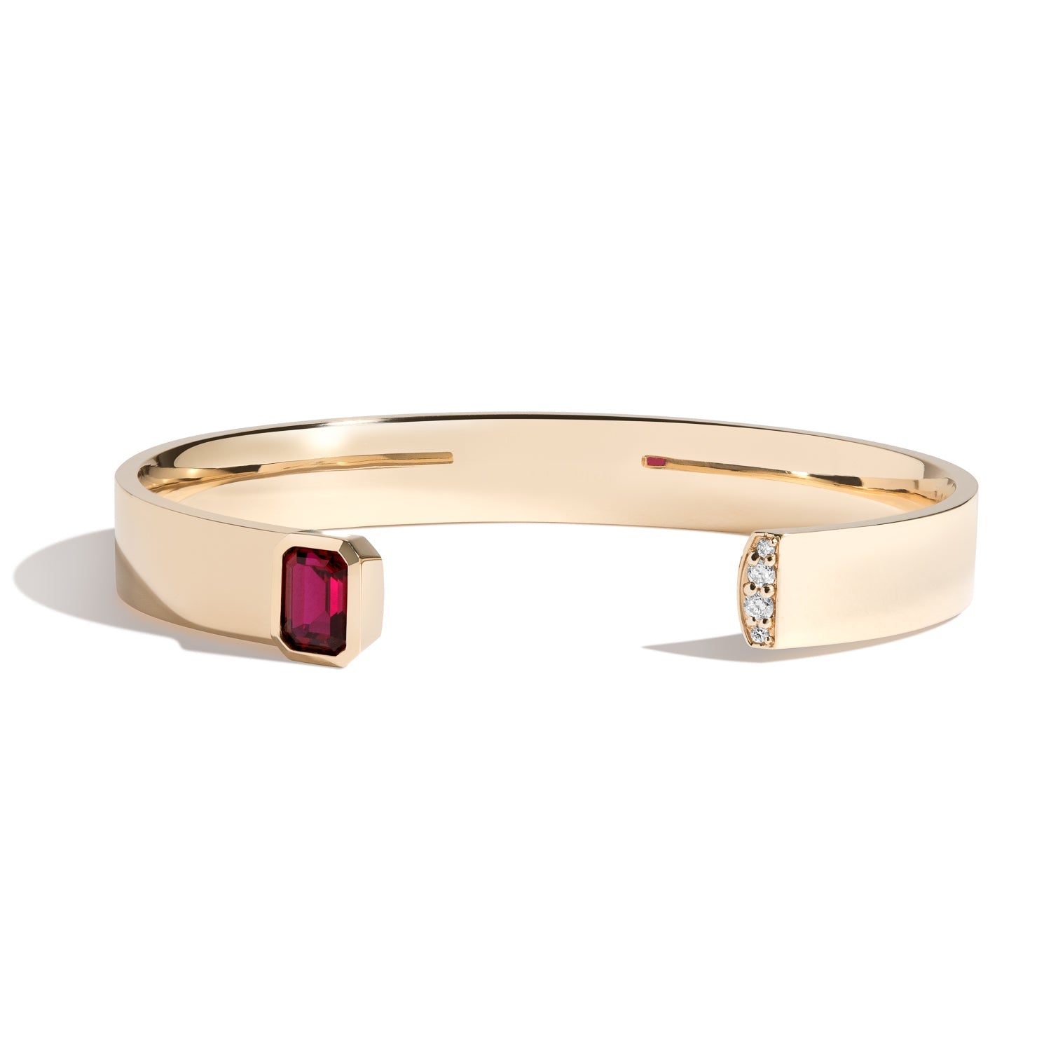 Emerald Edge Cuff