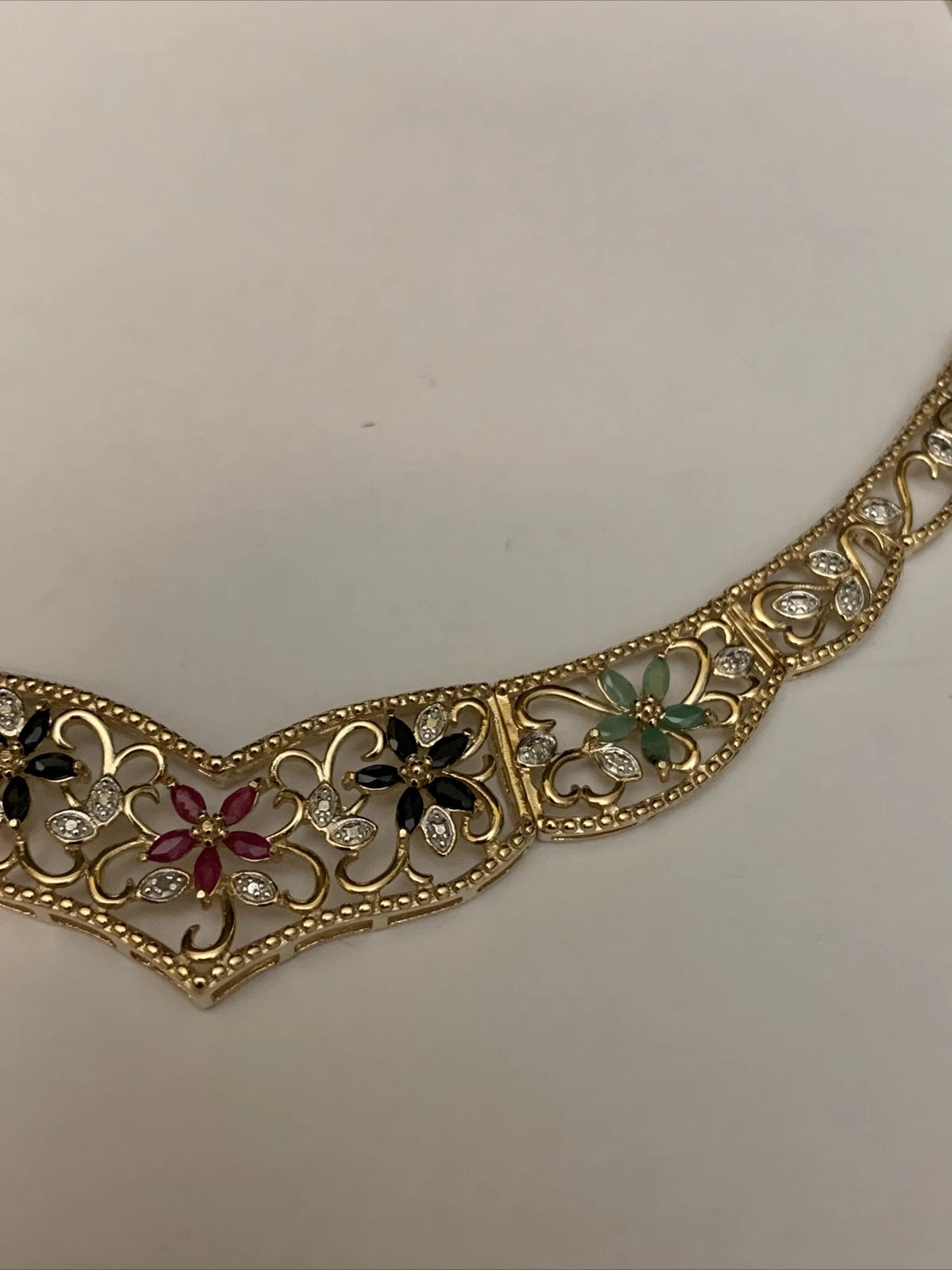 Fiora Filigree Necklace