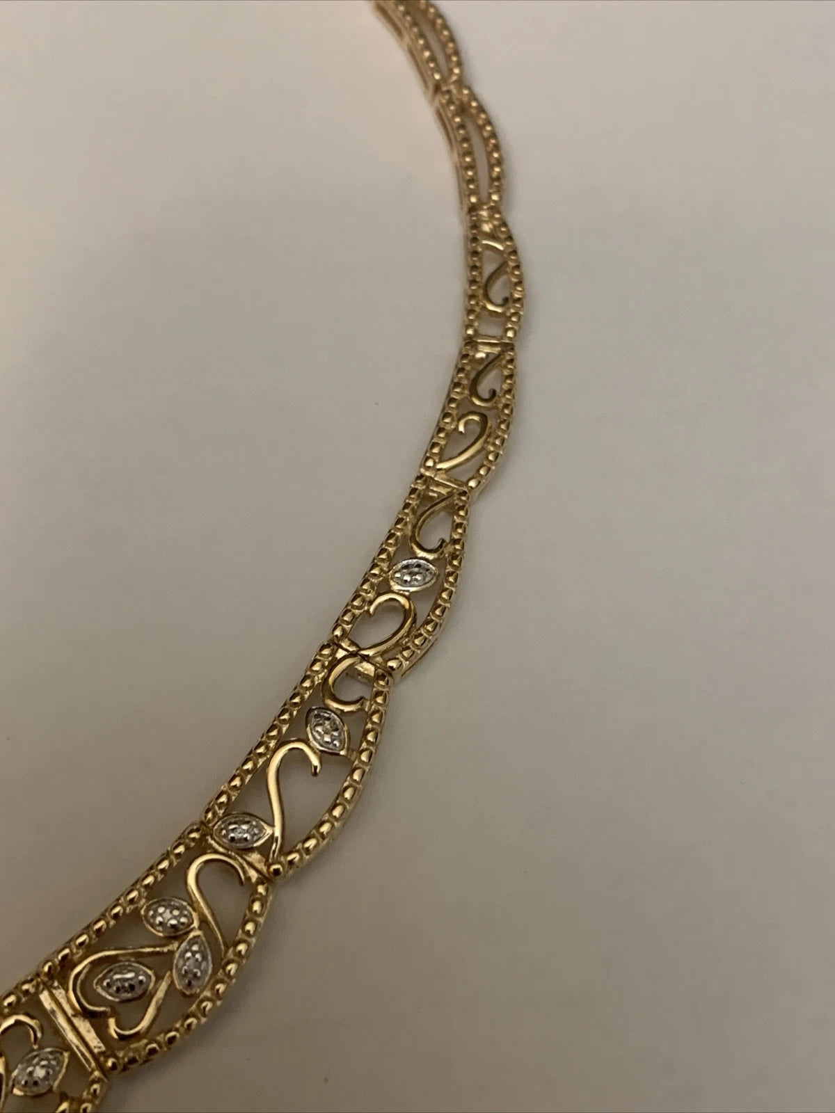 Fiora Filigree Necklace