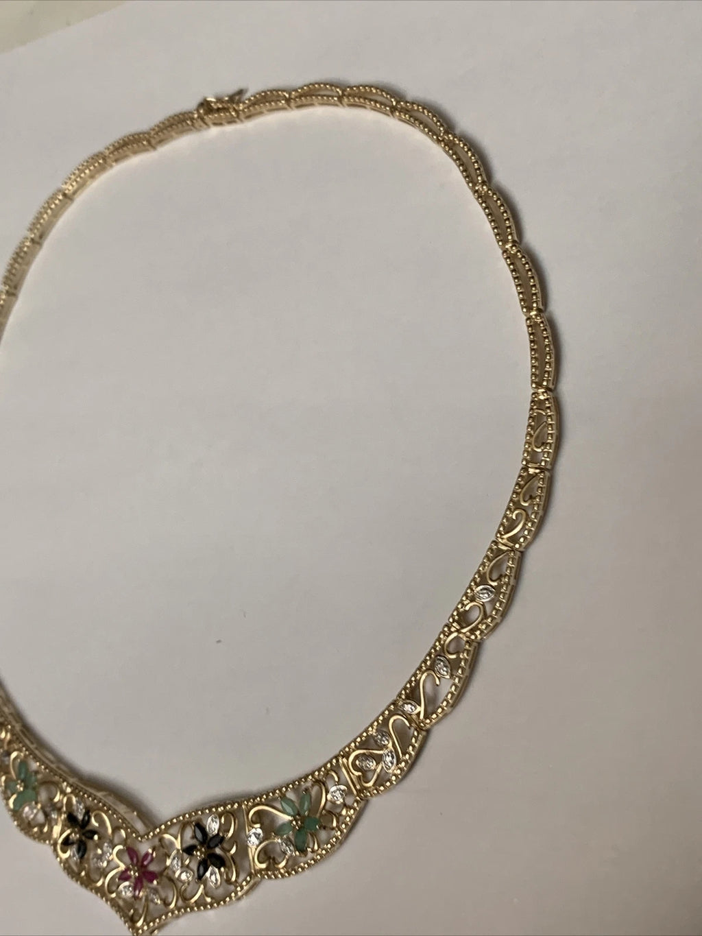 Fiora Filigree Necklace