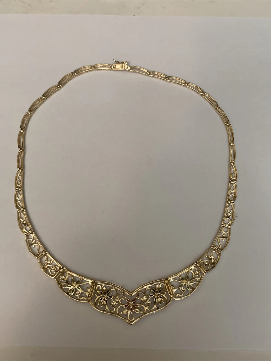 Fiora Filigree Necklace