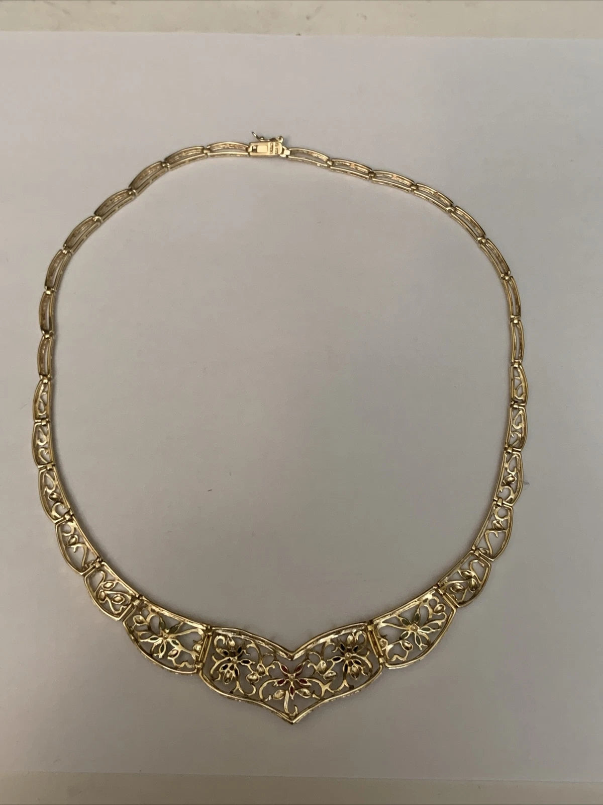 Fiora Filigree Necklace