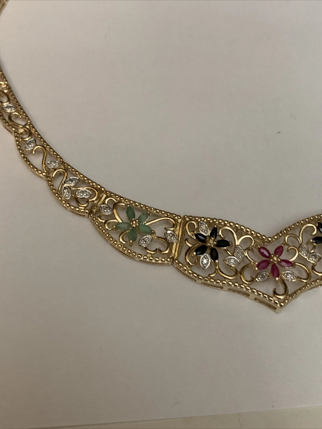 Fiora Filigree Necklace