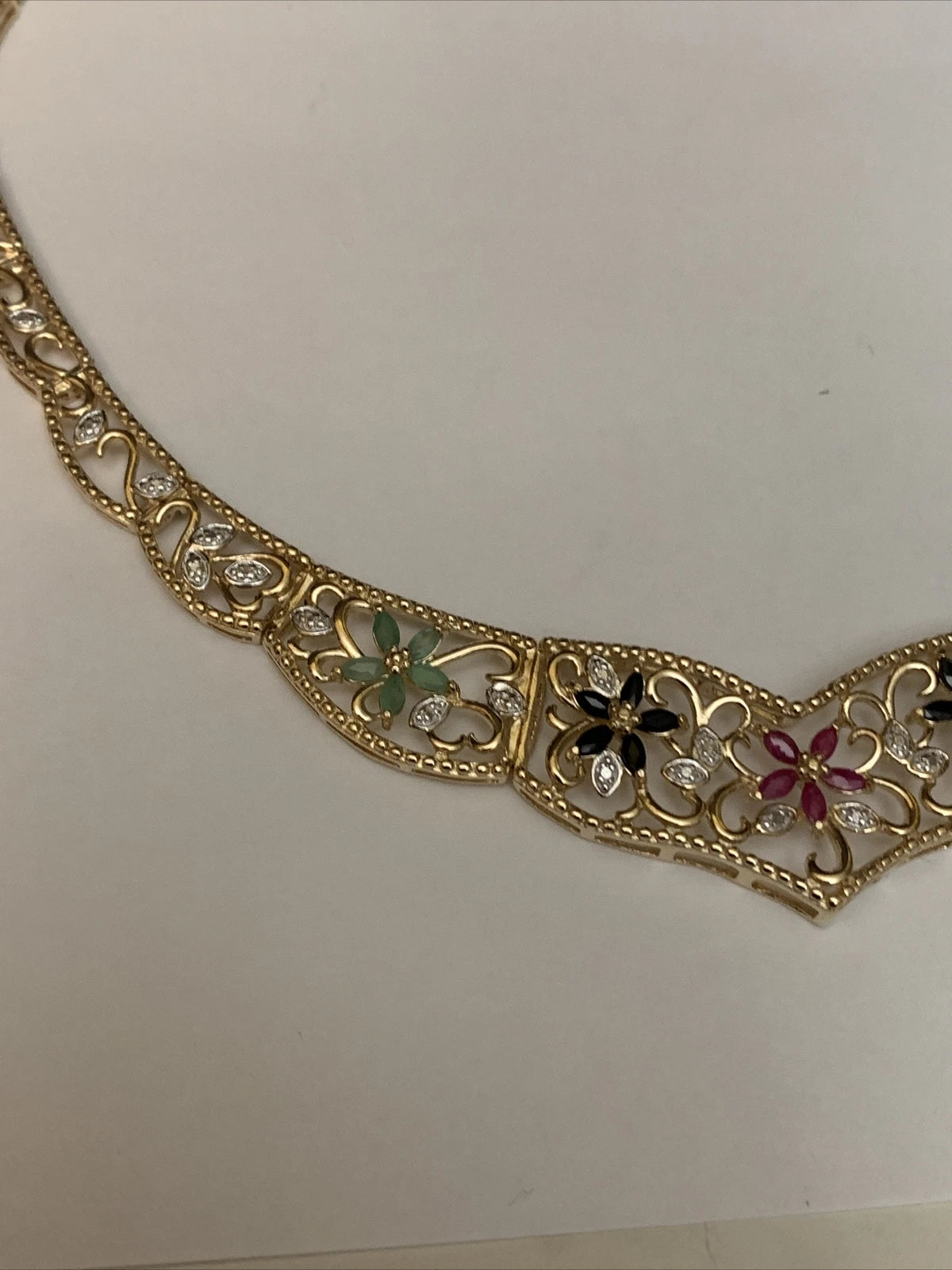 Fiora Filigree Necklace