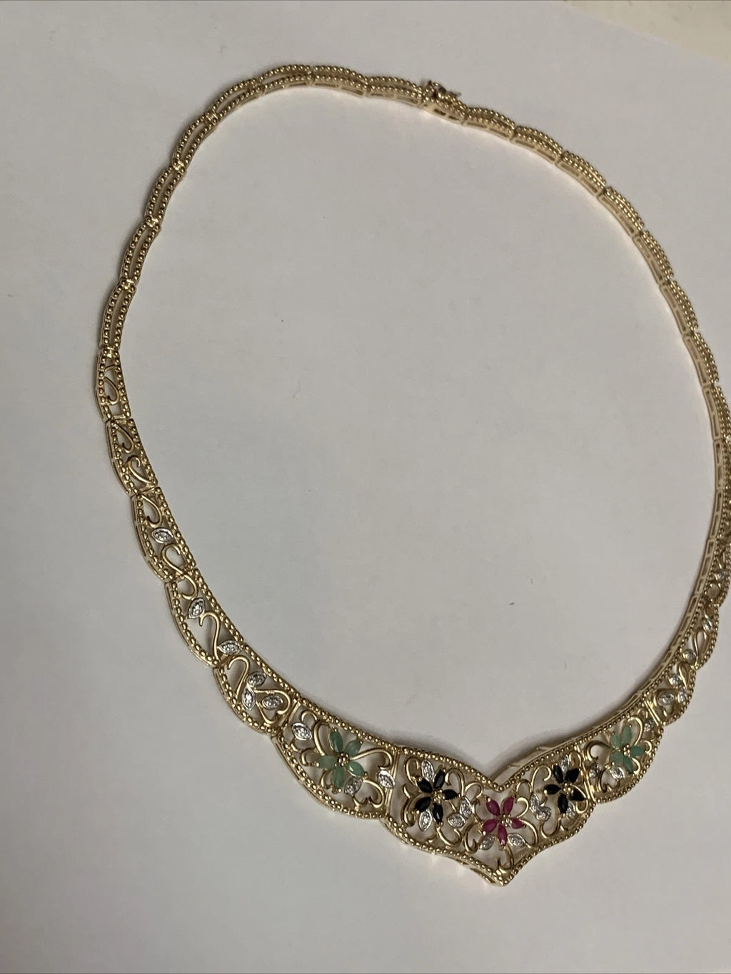 Fiora Filigree Necklace