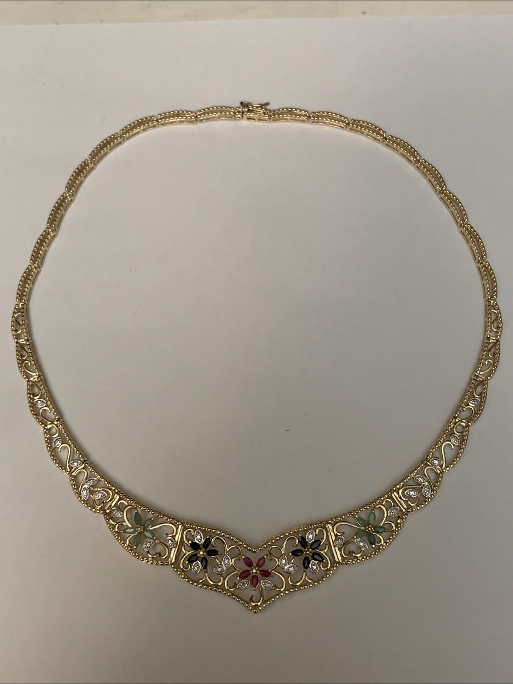 Fiora Filigree Necklace