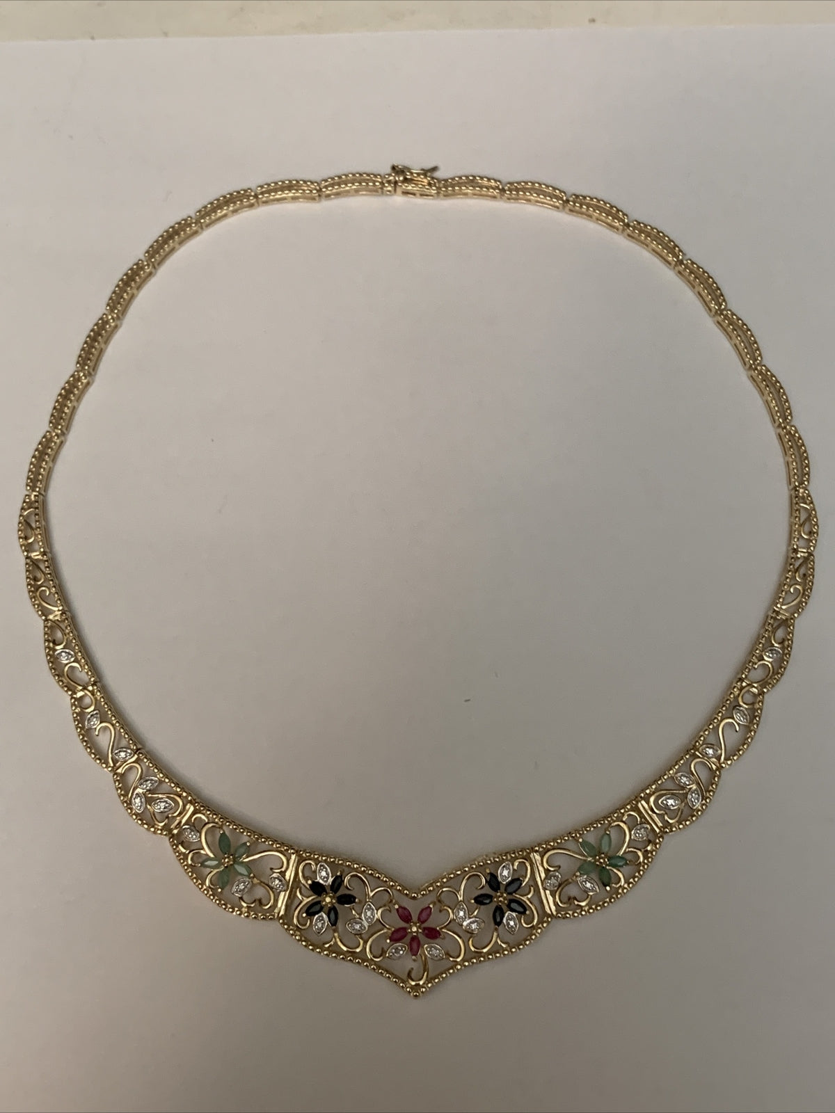 Fiora Filigree Necklace