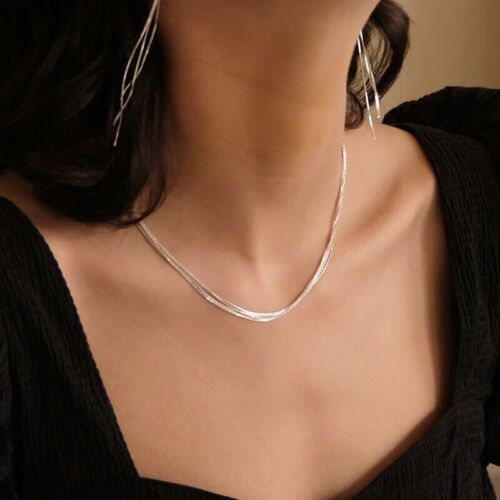 Stellar Layered Necklace