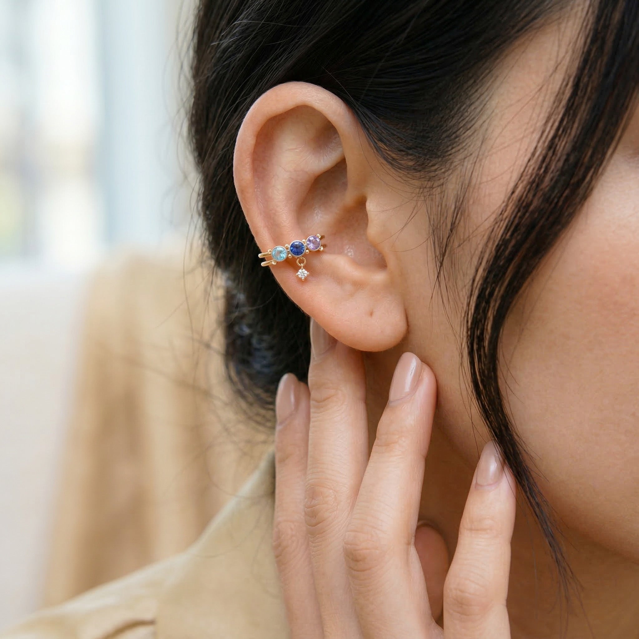 Trivelle Aura Ear Cuff