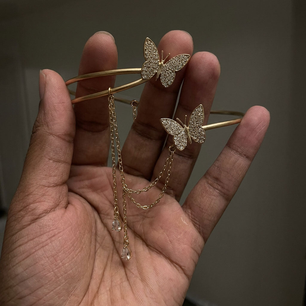 Elowen Flutter Arm Cuff