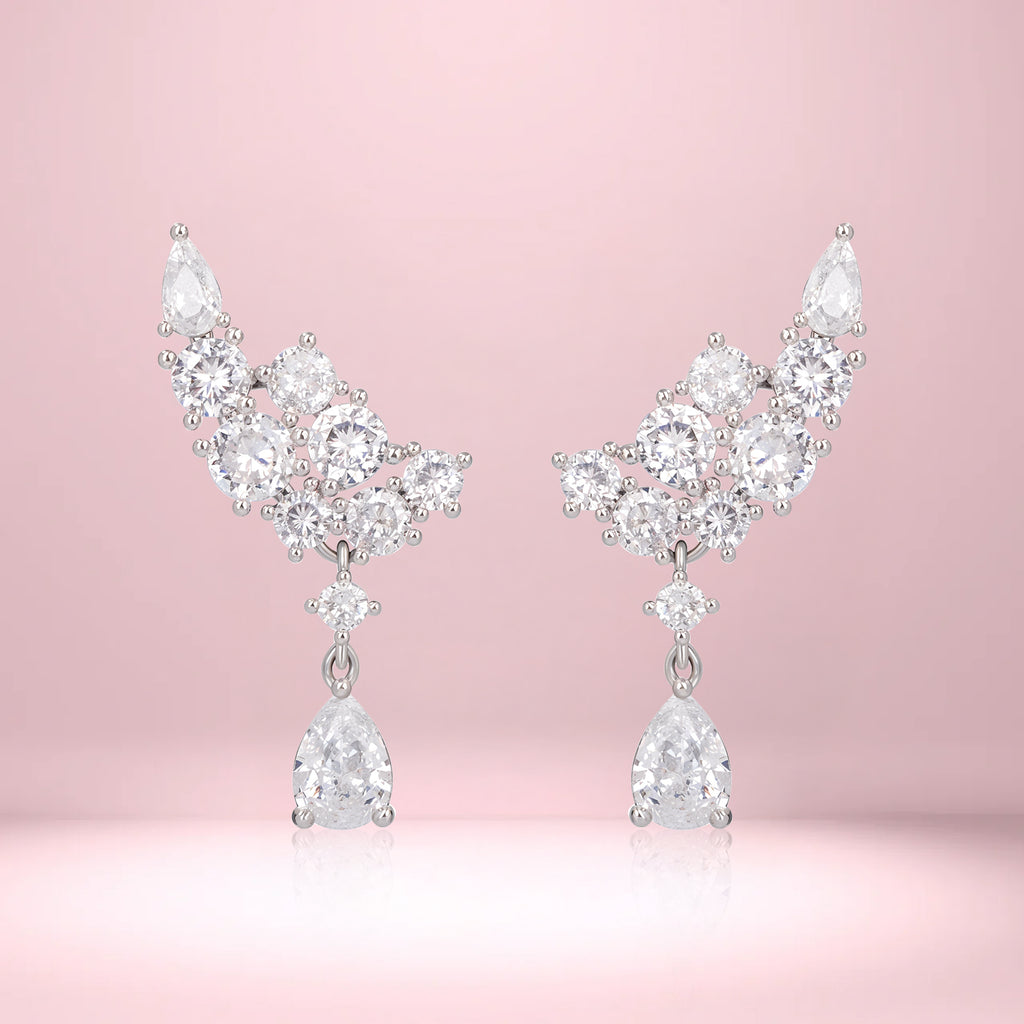 Seraphina Cascade Earrings