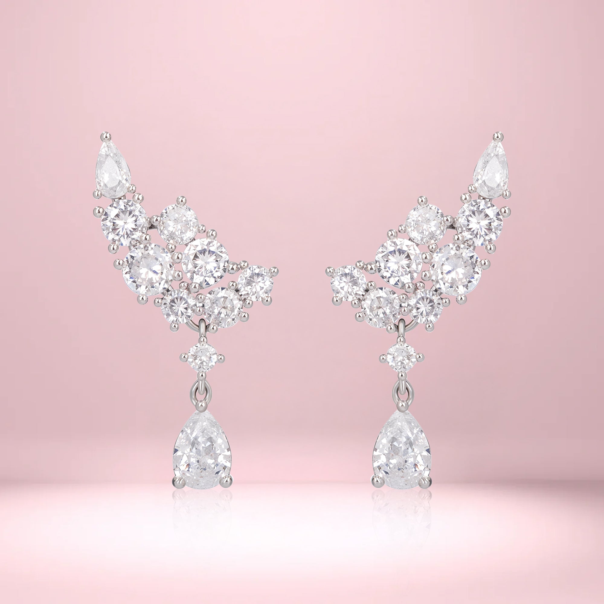 Seraphina Cascade Earrings