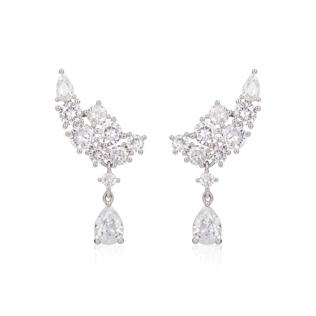 Seraphina Cascade Earrings