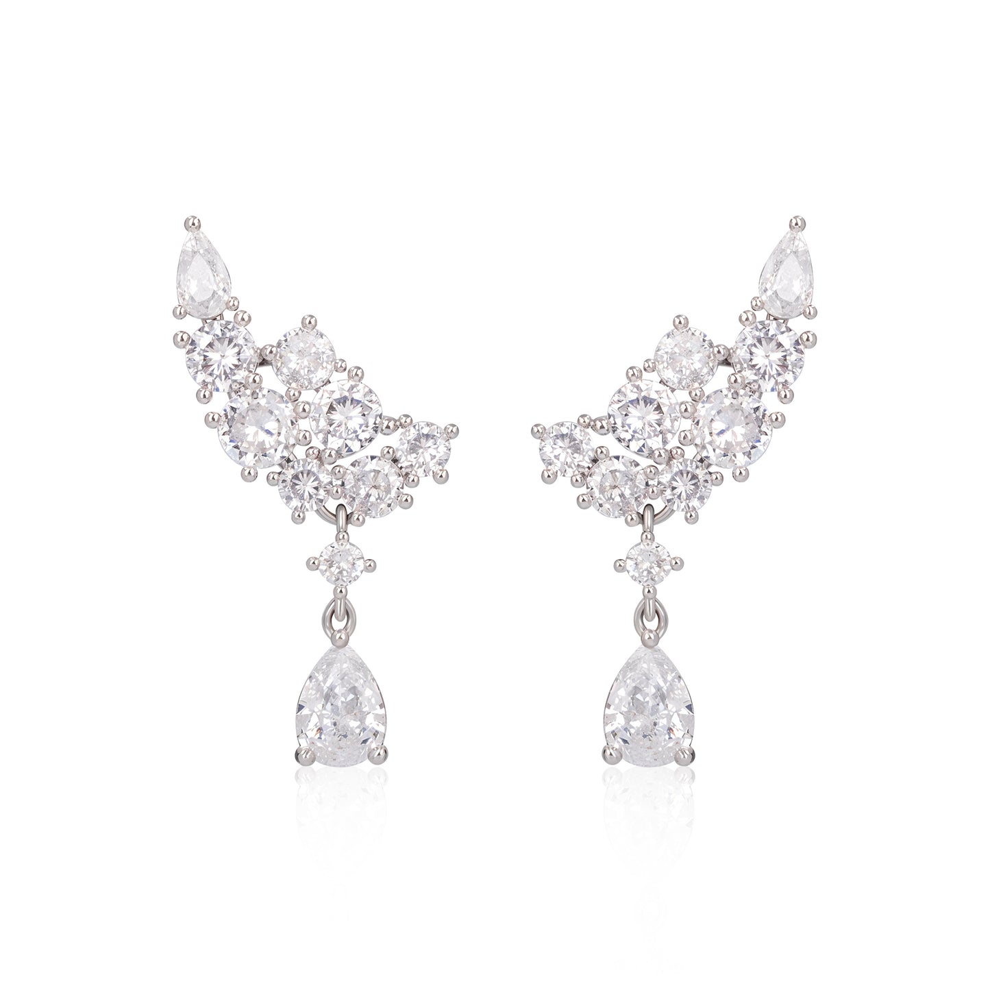 Seraphina Cascade Earrings