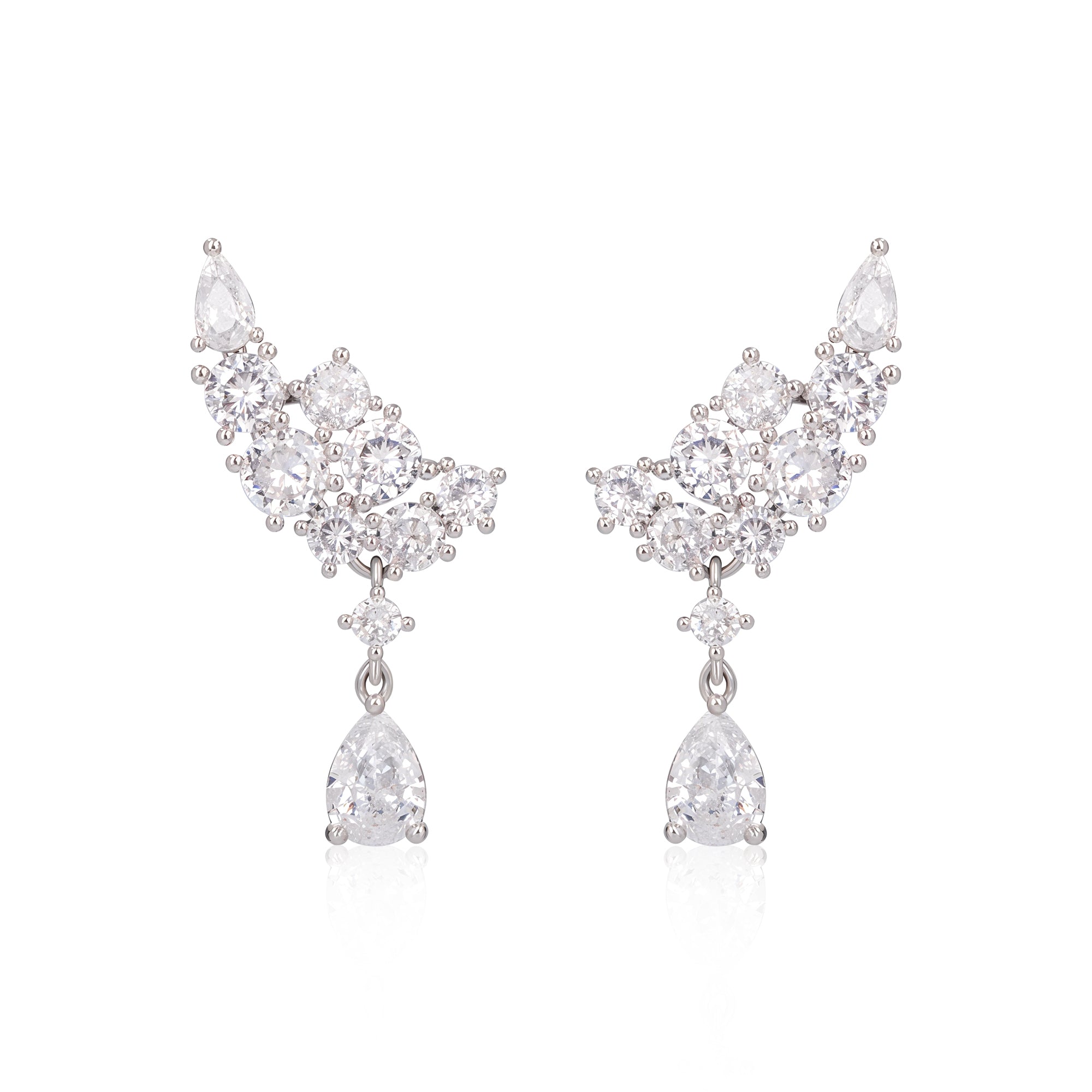 Seraphina Cascade Earrings