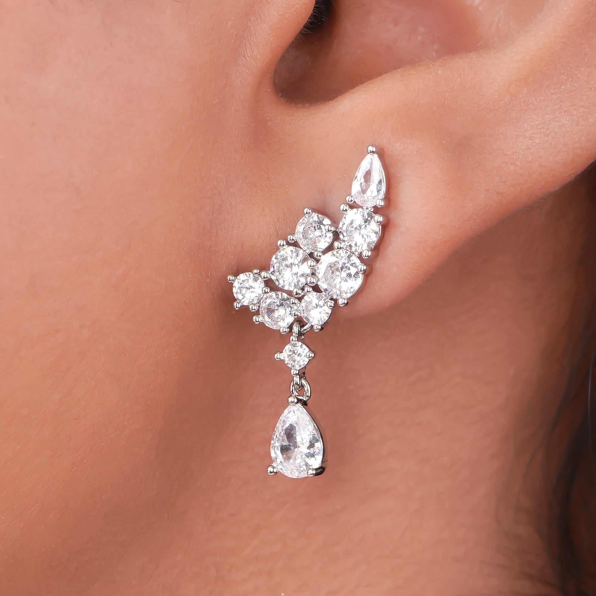 Seraphina Cascade Earrings