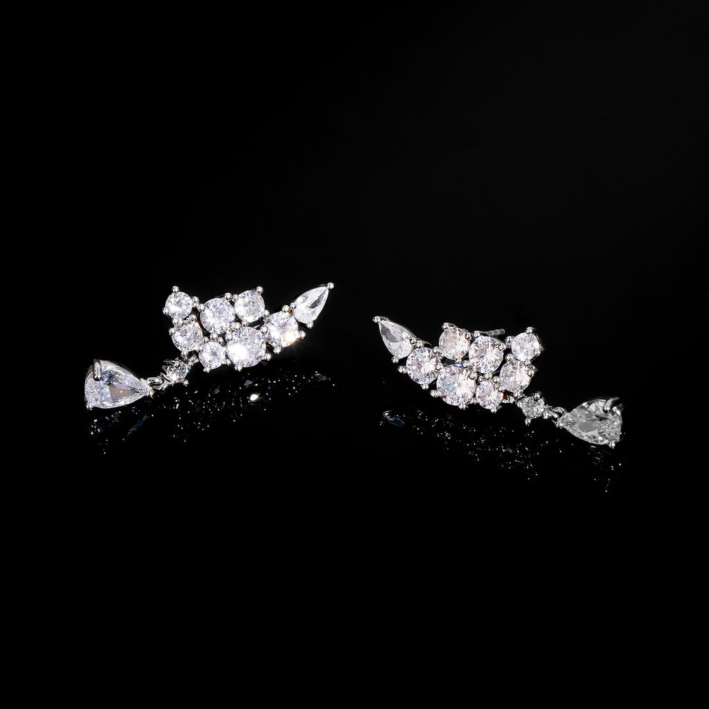 Seraphina Cascade Earrings