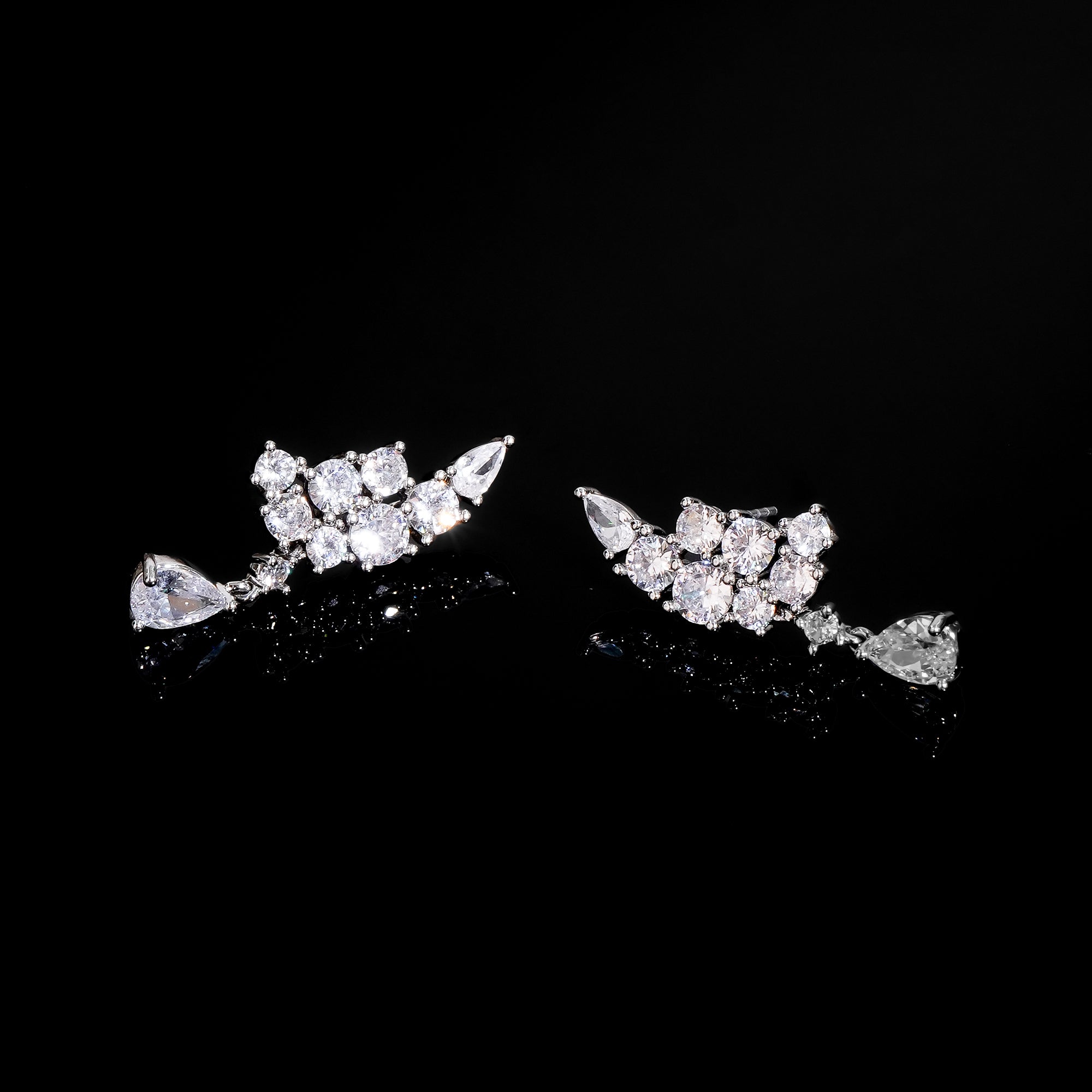 Seraphina Cascade Earrings