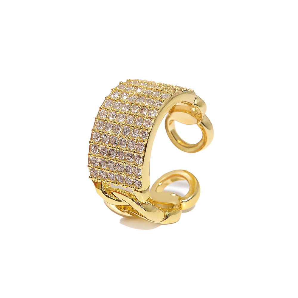 Valeria Zircon Ring Set for Women