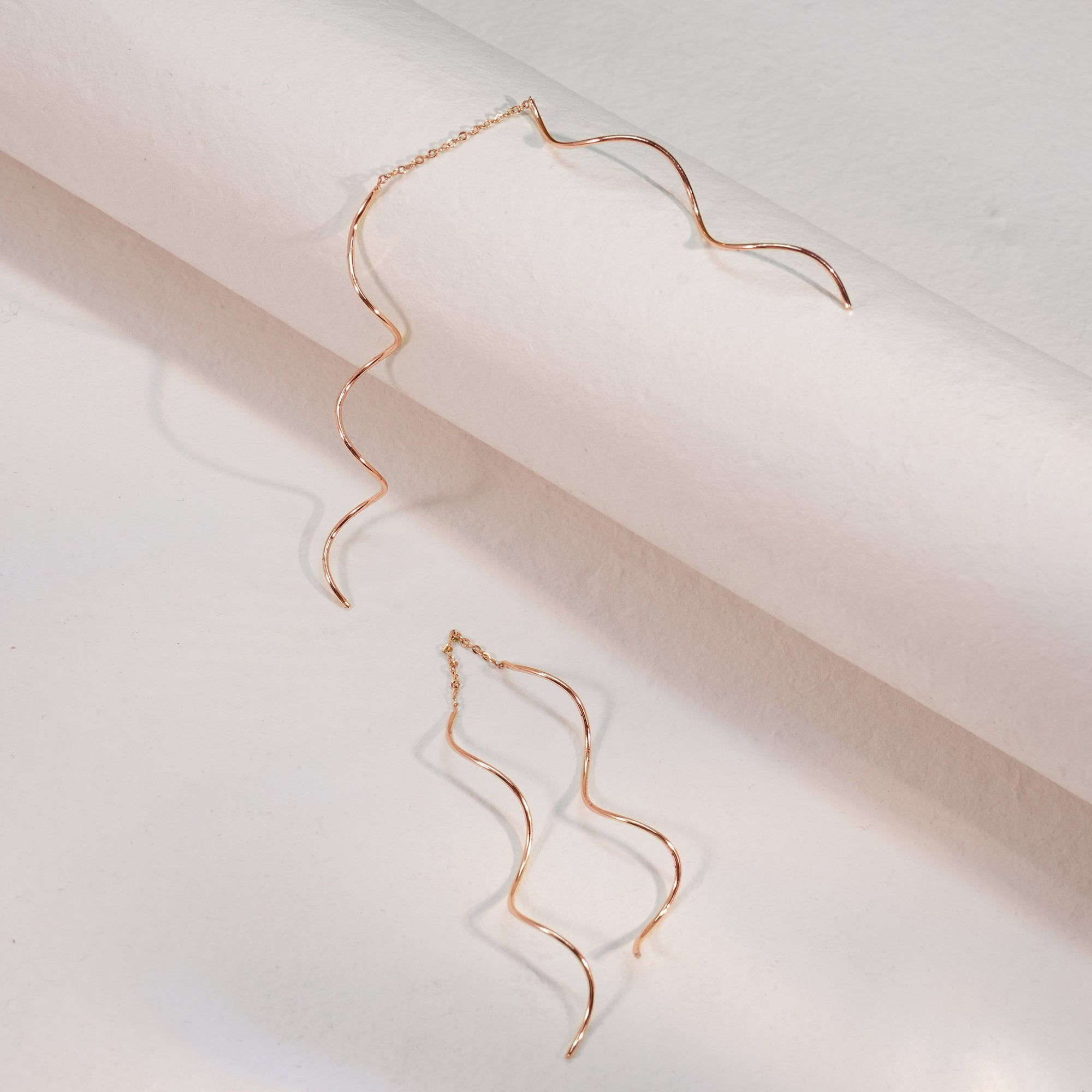 Sia Twisted tassel Earrings