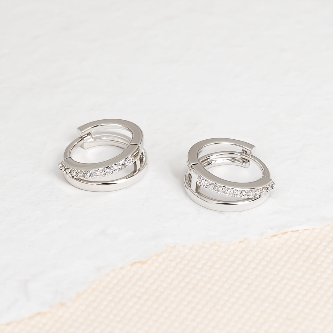 Miras Hoop Earrings For Women