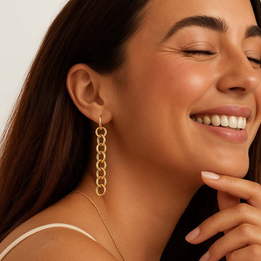 Elegant Chain Earrings