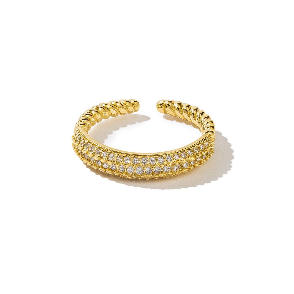 Valeria Zircon Ring Set for Women