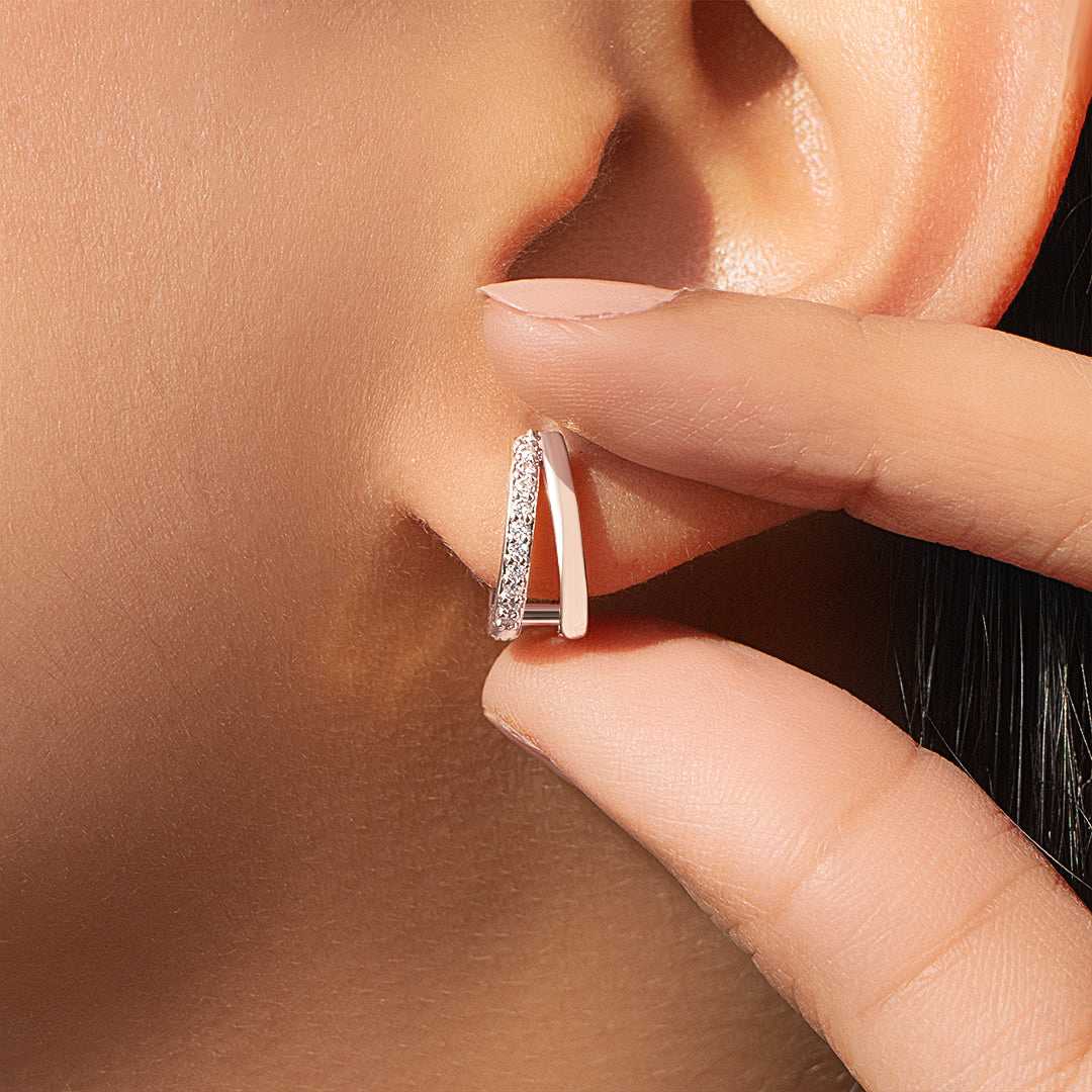 Miras Hoop Earrings For Women