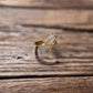 Celeste Leaf Ring for Women