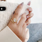 Celeste Leaf Ring for Women