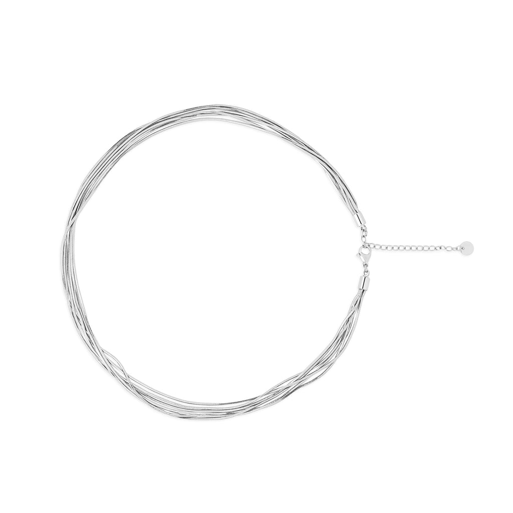 Starry Multi-Layer Tassel Chain Necklace