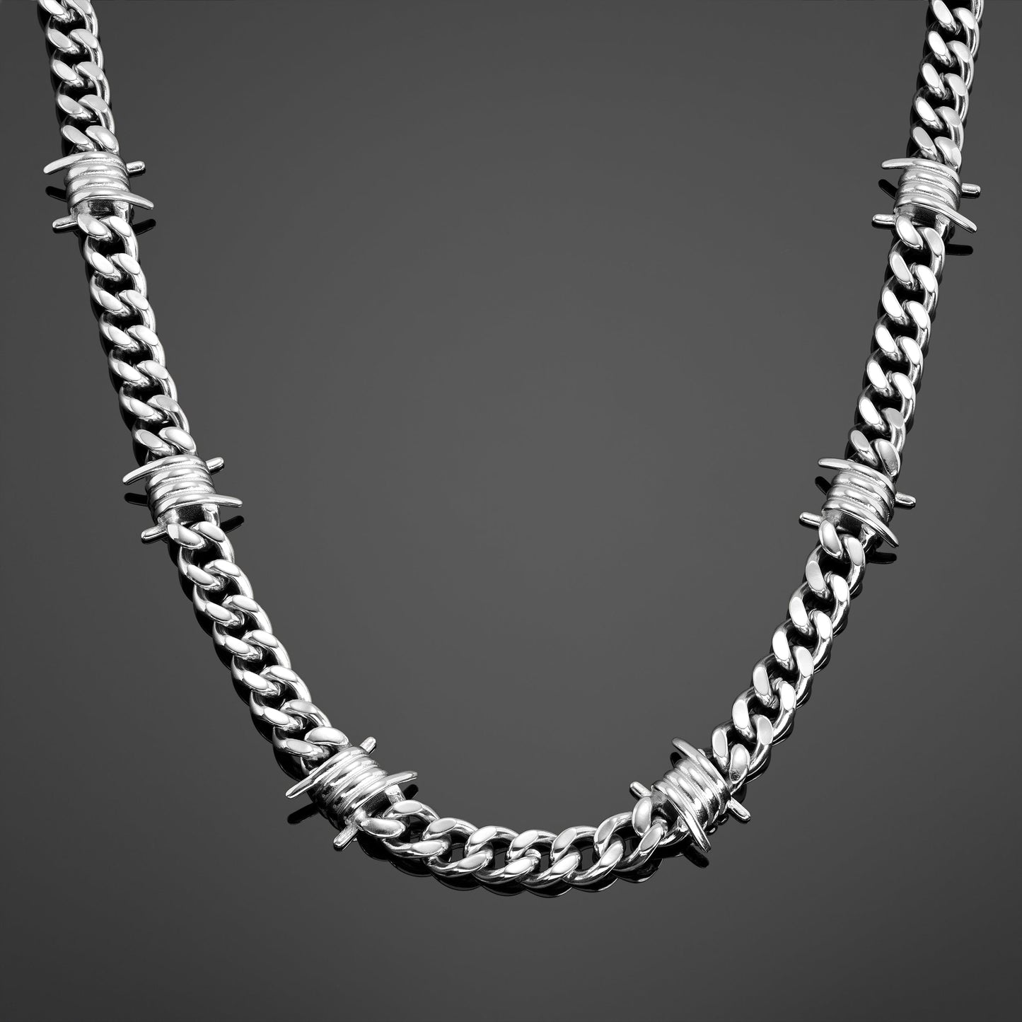 Kai Barbed Men's Chain Necklace